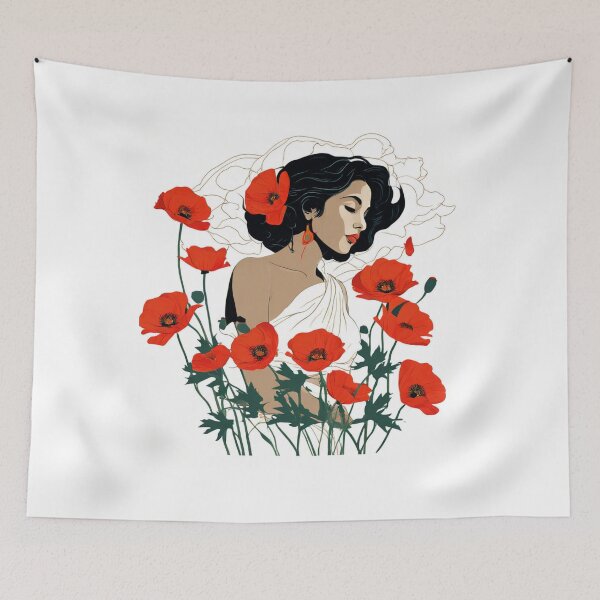 Item preview, Beneath the Bloom: A Woman's Perspective designed and sold by Colorful-Garden.