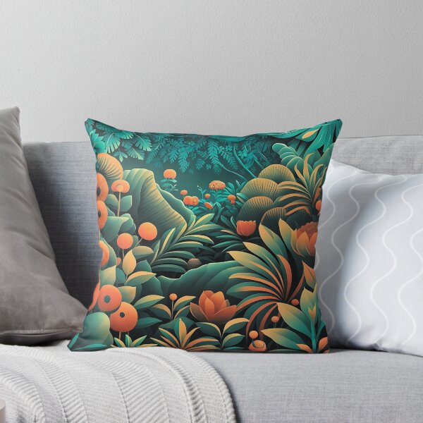 Item preview, Beautiful Jungle Rhapsody Flower Pattern designed and sold by Haji  Kamora.