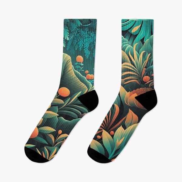 Item preview, Beautiful Jungle Rhapsody Flower Pattern designed and sold by Haji  Kamora.