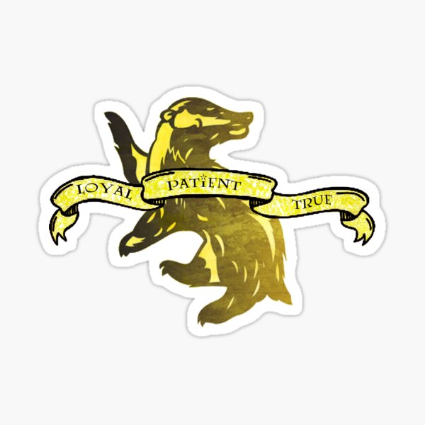 Badger School House Sticker