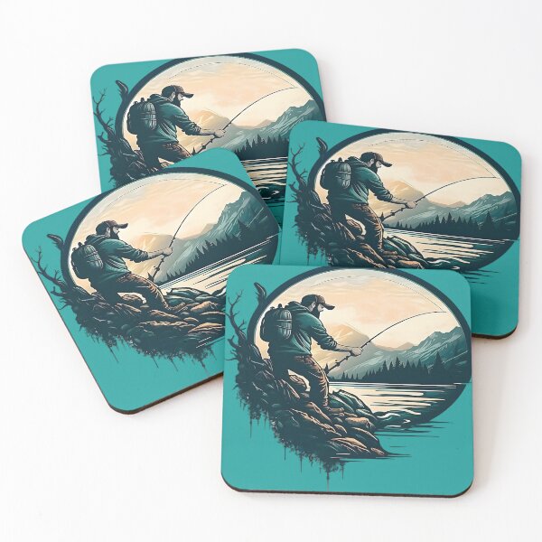 Item preview, Mountain Lake Fishing designed and sold by Casanova7000.