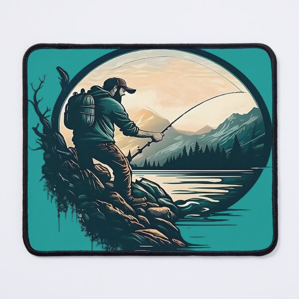Item preview, Mountain Lake Fishing designed and sold by Casanova7000.