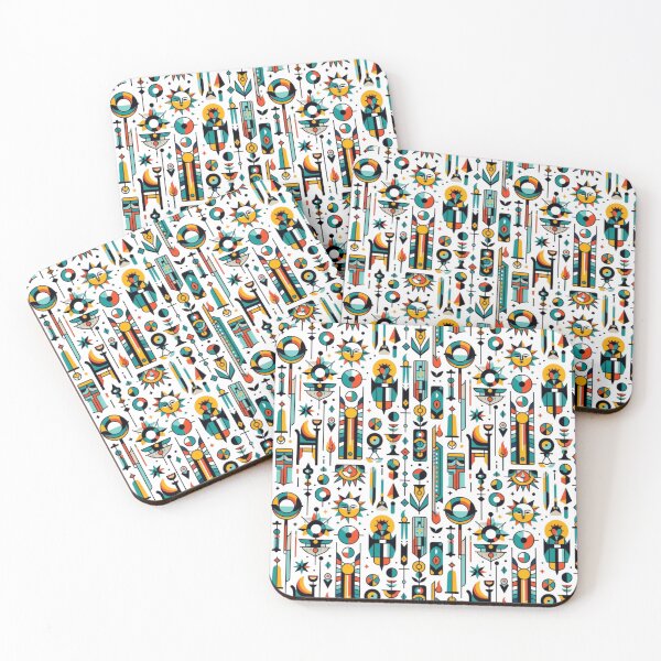 Item preview, Mystic Mosaic: Patterns of Prophecy designed and sold by taroteca.