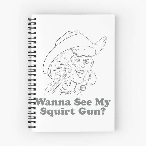Item preview, WANNA SEE MY SQUIRT GUN designed and sold by TODD GOLDMAN.
