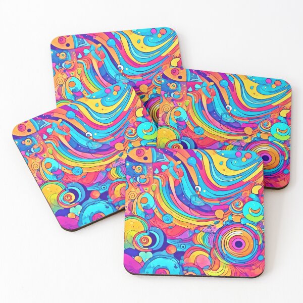 Item preview, Vibrant Cartoon Art: Colorful Tones designed and sold by Health And Fitness Posts e-Store.