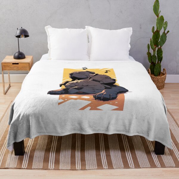 Item preview, Fluffy Cerberus Sleeping to Music - Fantasy designed and sold by Fenay Designs.