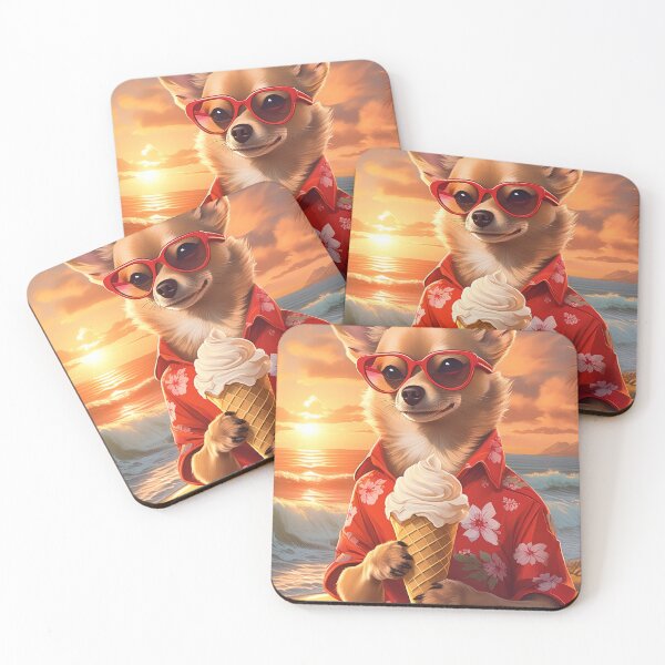 Item preview, Hawaiian Chihuahua designed and sold by blackquack.