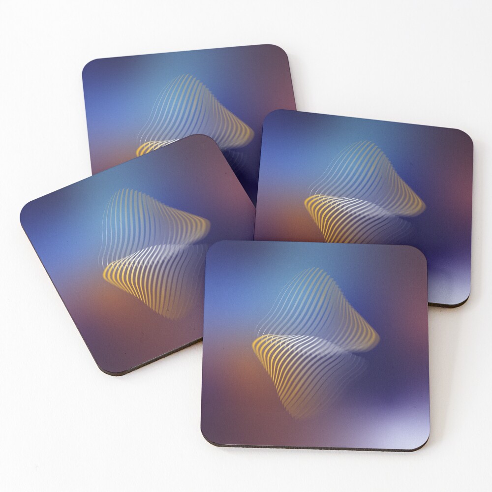 Item preview, Coasters (Set of 4) designed and sold by TER21.