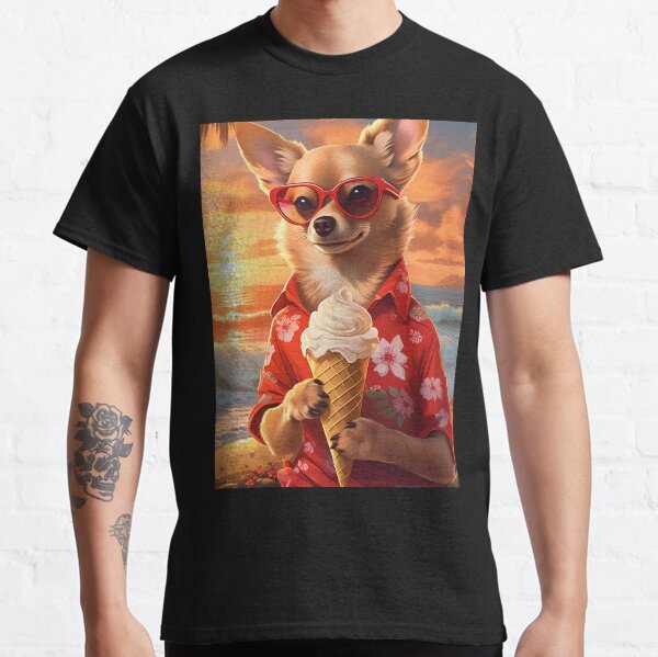 Item preview, Hawaiian Chihuahua designed and sold by blackquack.