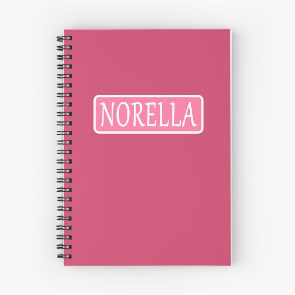 Item preview, Norella Name designed and sold by Jeallan Designs.