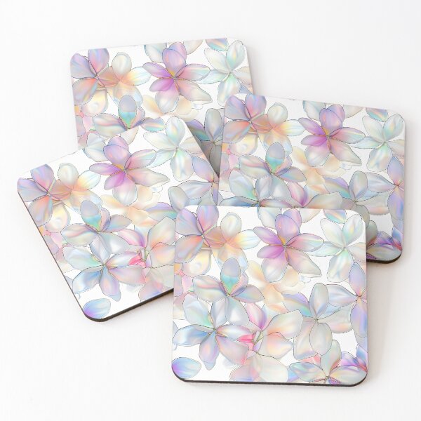 Artikelvorschau, Pastell Blumen aus Buntglas entworfen und verkauft von dcrc.