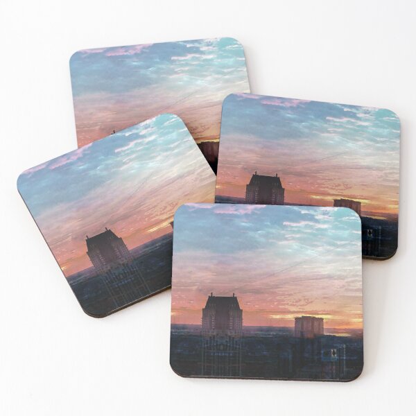Item preview, Concrete Desert Post Apocalyptic Landscape designed and sold by MusicArtAndGrind.