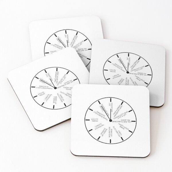 Item preview, Positive Life Around the Clock designed and sold by joejiing.