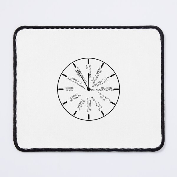 Item preview, Positive Life Around the Clock designed and sold by joejiing.