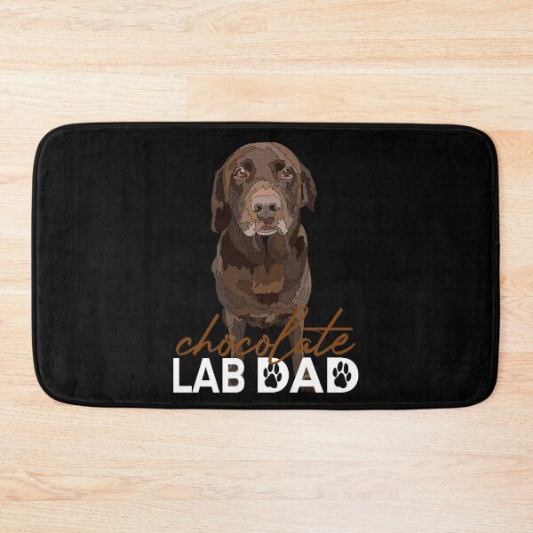 Item preview, Chocolate Lab Dad  designed and sold by Just-Arts-4U.