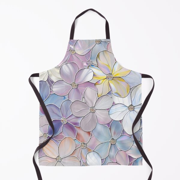 Artikelvorschau, Pastell Blumen aus Buntglas entworfen und verkauft von dcrc.
