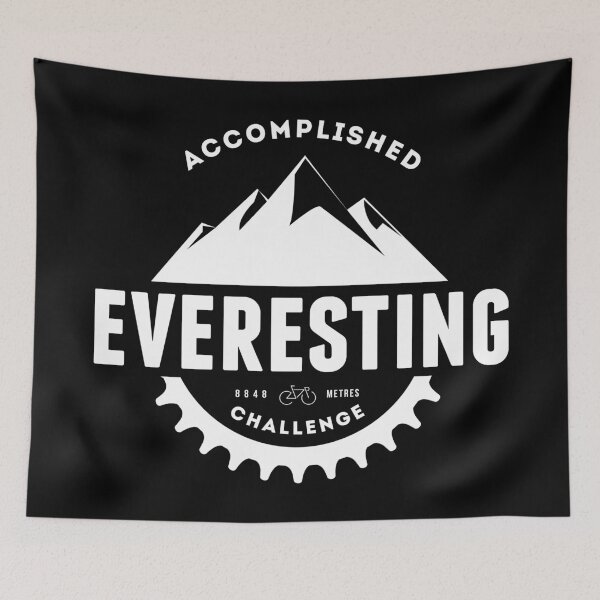 Item preview, Everesting Challenge Accomplished - 8848 Metres designed and sold by pemperos.