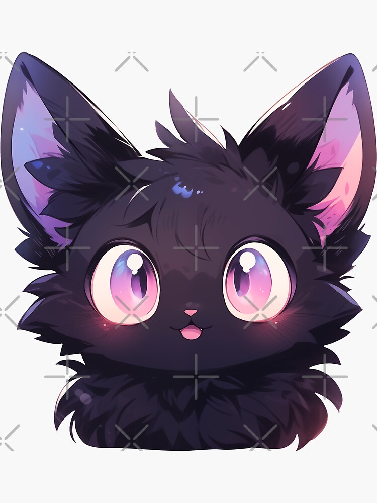 Dessin De Chaton Mignon Un Chat Mignon Avec Un Style De Dessin Simple