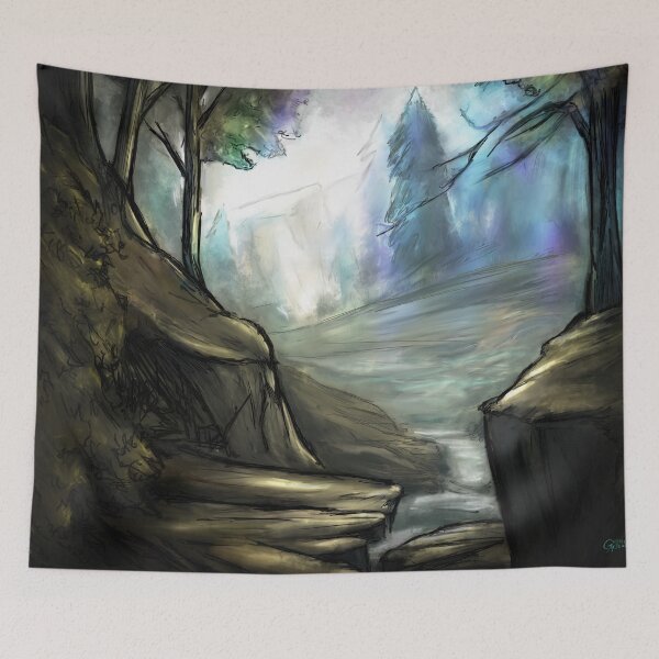 Item preview, Triboar Stream designed and sold by Charles Michael.