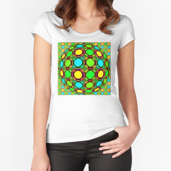 Fitted Scoop T-Shirt