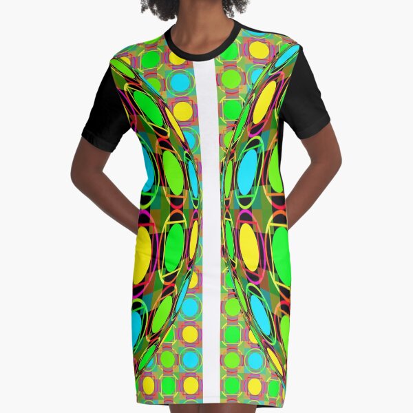Graphic T-Shirt Dress