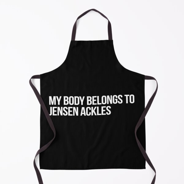 Item preview, My Body Belongs to Jensen Ackles designed and sold by deluluhaze.