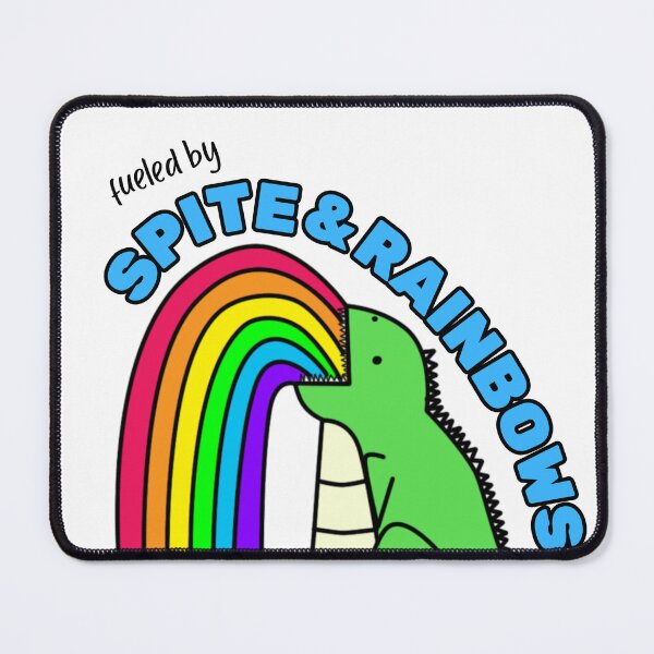Item preview, Spite & Rainbows - Dino designed and sold by IAmOscarWilde.