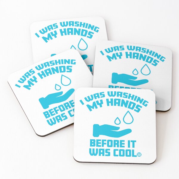 Item preview, WASHING MY HANDS BEFORE IT WAS COOL designed and sold by TODD GOLDMAN.