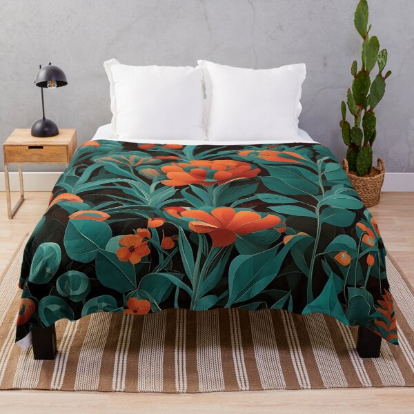 Item preview, Beautiful Jungle Rhapsody Flower Pattern designed and sold by Haji Kamora.