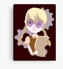 Steampunk Geek #3 Canvas Print