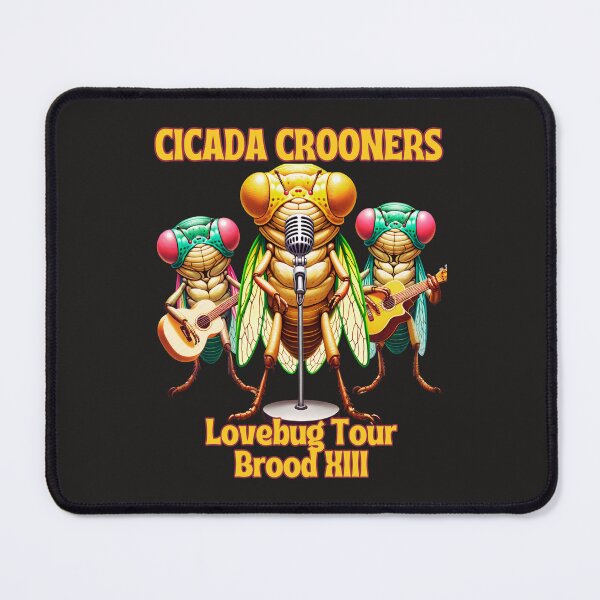 Item preview, Cicada Crooners Lovebug Tour Brood XIII designed and sold by elynne9.