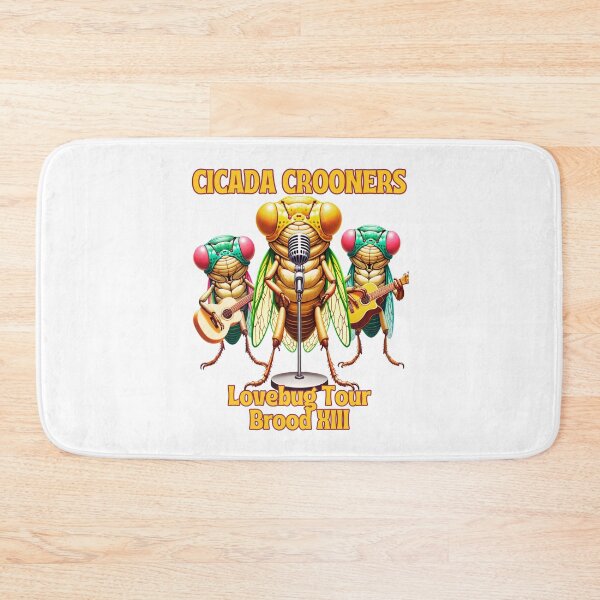 Item preview, Cicada Crooners Lovebug Tour Brood XIII designed and sold by elynne9.