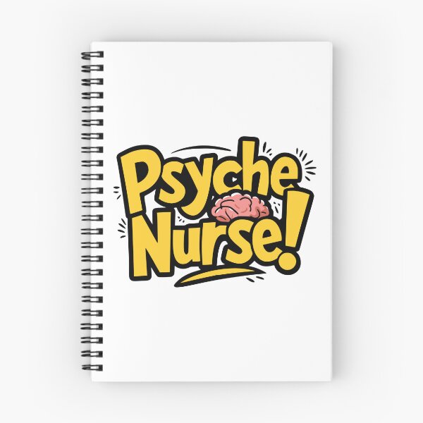 Item preview, Psyche Nurse. Funny Psyche Ward designed and sold by PMCreative.