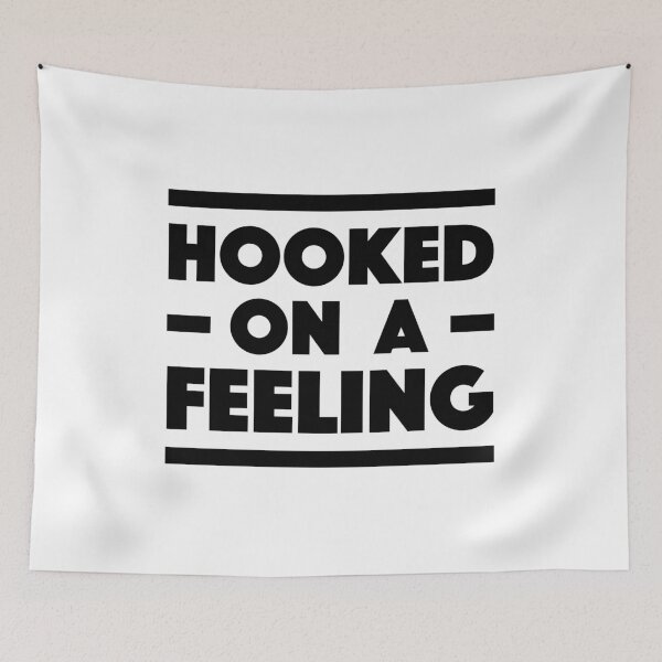 Item preview, Hooked on a feeling I (black) designed and sold by didijuca.