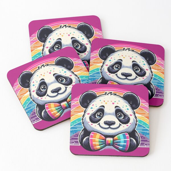 Item preview, Rainbow Panda designed and sold by Myra365Art.