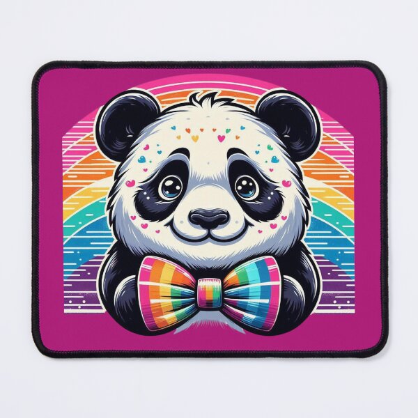 Item preview, Rainbow Panda designed and sold by Myra365Art.