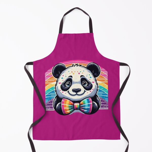 Item preview, Rainbow Panda designed and sold by Myra365Art.