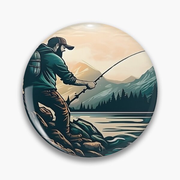 Item preview, Mountain Lake Fishing designed and sold by Casanova7000.