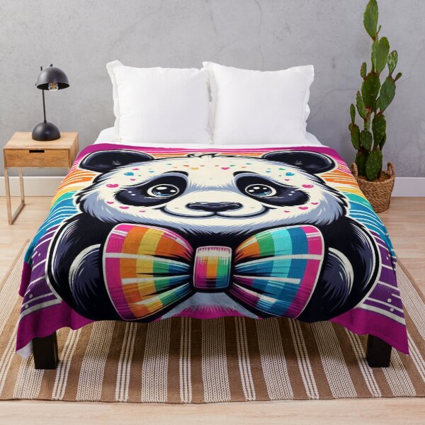 Item preview, Rainbow Panda designed and sold by Myra365Art.