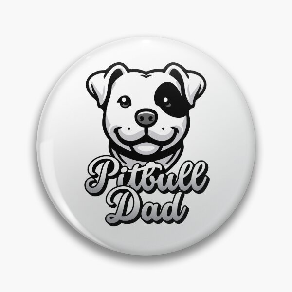 Item preview, Pitbull Dad Pit Bull Dog Lover designed and sold by TKsTees.