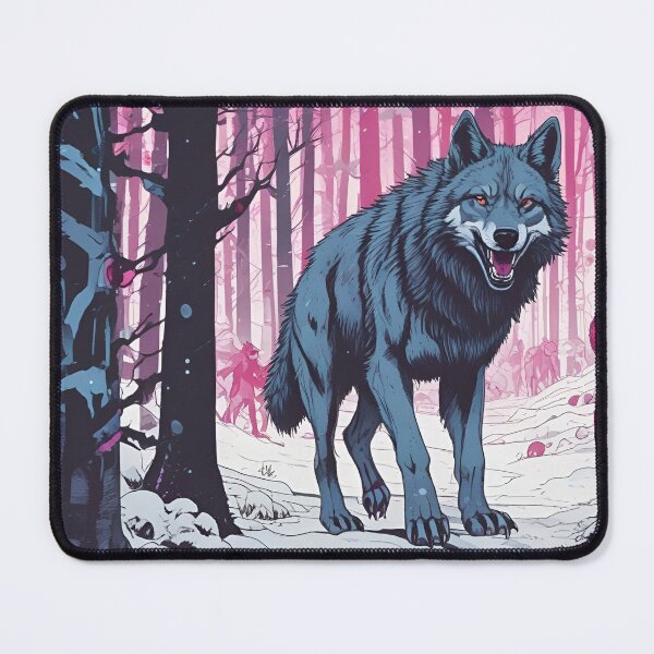 Item preview, Hungry Like the Wolf designed and sold by pUNKnown.