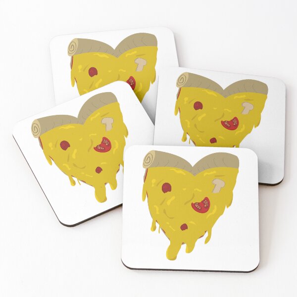 Item preview, Pizza heart designed and sold by sometimes-art.