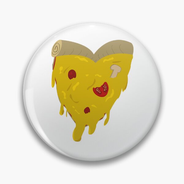Item preview, Pizza heart designed and sold by sometimes-art.