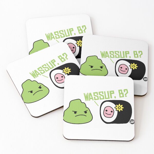 Item preview, WASSUP B WASABI designed and sold by TODD GOLDMAN.
