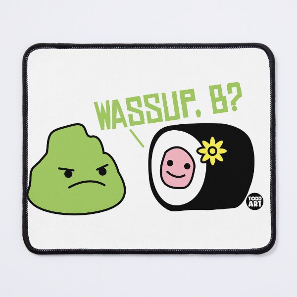 Item preview, WASSUP B WASABI designed and sold by TODD GOLDMAN.