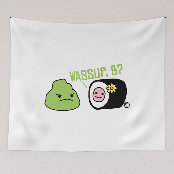 Item preview, WASSUP B WASABI designed and sold by TODD GOLDMAN.