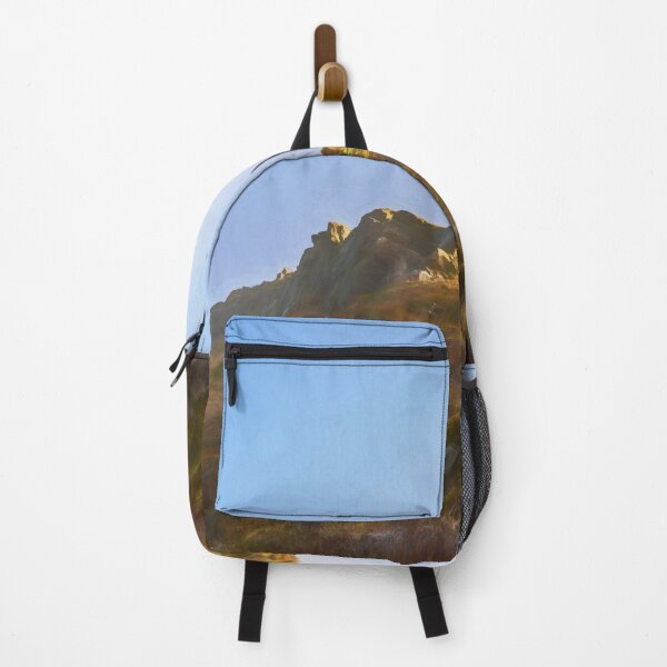 Item preview, Peak District digital painting The Roaches at sunrise. designed and sold by RobThorley.
