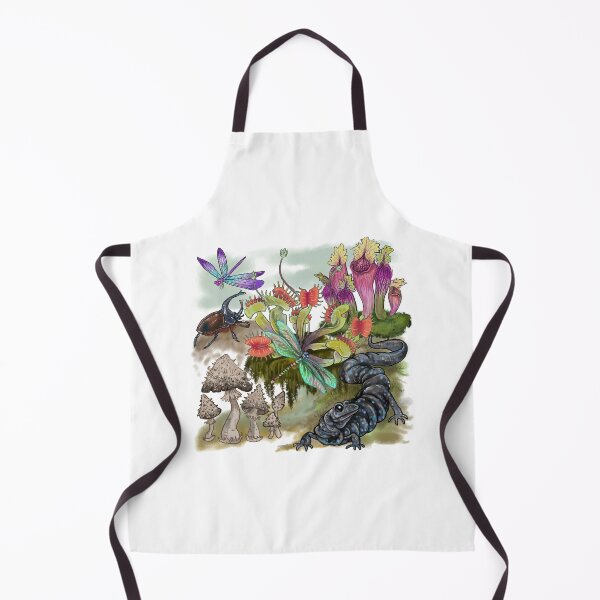 Item preview, Goblincore- Bog Nature Pattern designed and sold by Shadowind.
