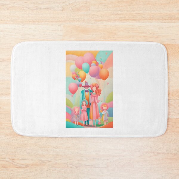 Item preview, Colorful ageless family designed and sold by K1ndo.