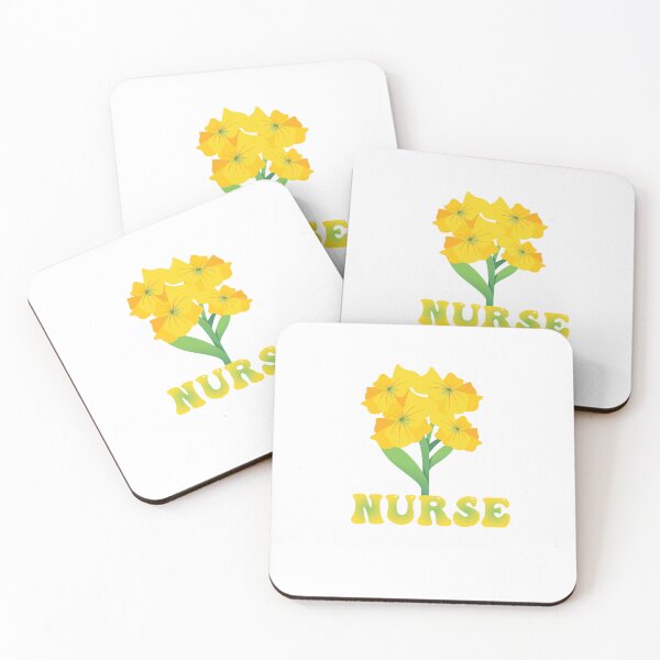 Item preview, Nurse's Floral Sanctuary designed and sold by Felinefinesse.
